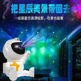 Load image into Gallery viewer, astronaut starry sky lantern ，Projector lamp ， Bedroom decorations