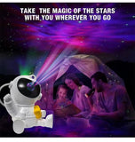 Load image into Gallery viewer, astronaut starry sky lantern ，Projector lamp ， Bedroom decorations