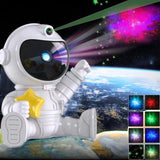 Load image into Gallery viewer, astronaut starry sky lantern ，Projector lamp ， Bedroom decorations