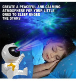 Load image into Gallery viewer, astronaut starry sky lantern ，Projector lamp ， Bedroom decorations